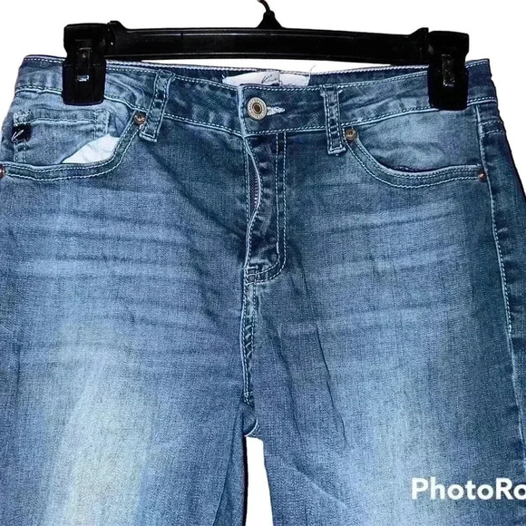 KanCan Women’s Distressed Skinny Denim Jeans Size 27 - Picture 3 of 4